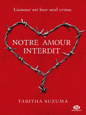 cover image of Notre amour interdit